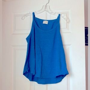 Wrap London Jersey Linen Vest Tank